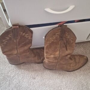 Frye Tan Leather Boots